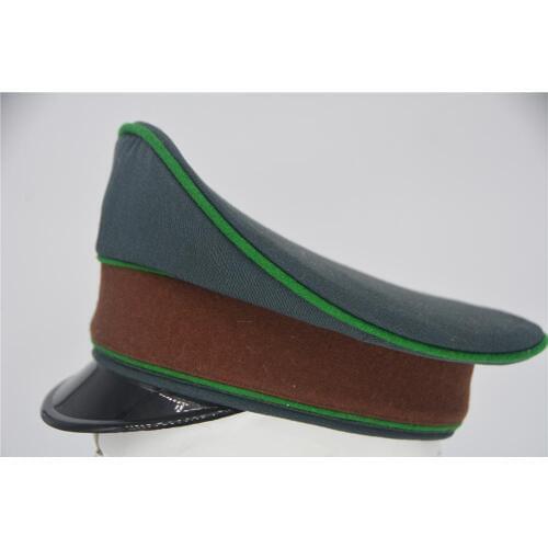 WW2 E.M.D . hat . Twill Wool Pink