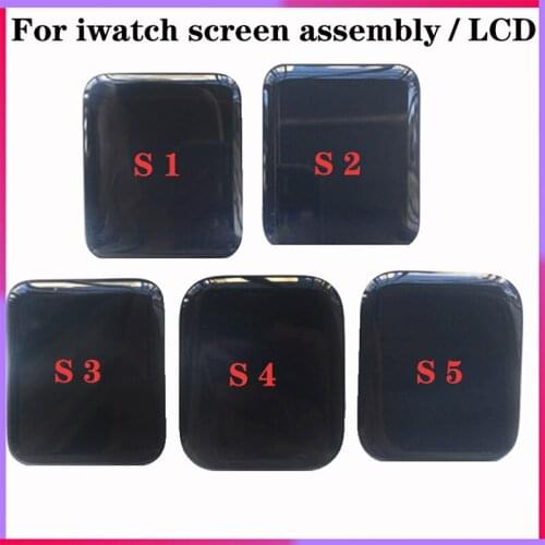 LCD For iWatch Series 1 2 3 4 5 6 LTE / GPS Display Digitizer Assembly 38mm 42mm 40mm Replacement Digitizer For Apple Watch2