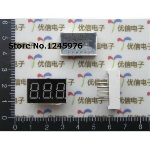 0.36 inches red common cathode 3 bit nixietube 3461