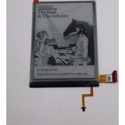 100% new eink 6 inch LCD Display for Digma R60G BQ Cervantes 2013 bq Nuevo Cervantes 1024*758 free shipping
