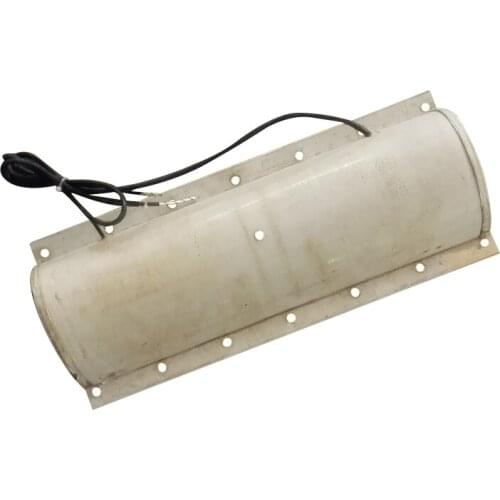 120x400mm Mica Tape Heater 1250W 220V - Stainless Steel 304 Electric Heating Coil for Laboratory Heat Treatment