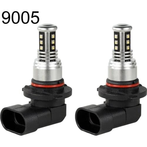 Car Headlight Auto Fog Light 70W 12000LM Semaphore LED Bulb IP67 4000LM 30W 2PCS 12V/24V 5500K Warm White 9005