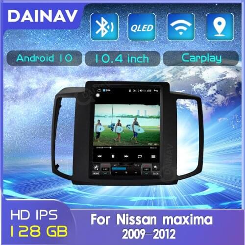 128GB Android 10 Car Radio Autoradio for Nissan MAXIMA 2009 2010 2011 2012 Car Stereo GPS Navigation Multimedia DVD player