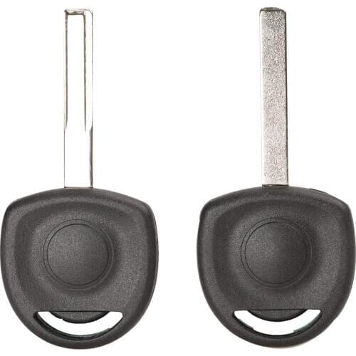 Kutery Transponder Car Key Shell case For Chevrolet Cruze Epica Lova Camaro For Opel Fob HU100/HU43 Uncut Blade