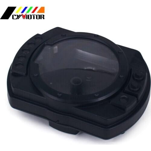 Motorcycle Gauges Cluster Speedometer Odometer Shell Case Cover For KAWASAKI ZX-6R ZX6R ZX 6R 636 2003 2004 2005 2006 03 04-06