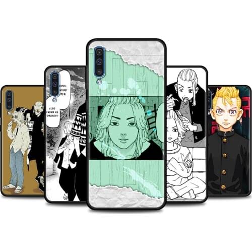 Tokyo Revengers Draken Phone Case For Samsung A90 A80 A70 A70s A60 A50 A50s A40 A30 A30s A20s A20 A20e A10 Cover