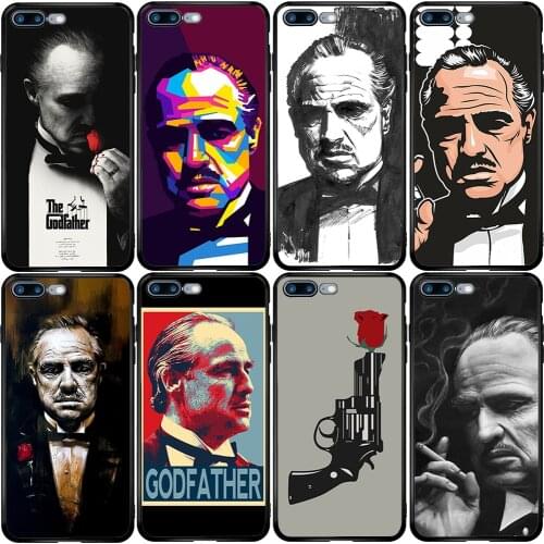 Phone Case for Huawei P smart Z Mate 9 10 20 30 P10 P20 P30 P40 Lite E Pro Plus 2019 2020 The Godfather