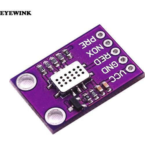 CJMCU-4541 MICS-4514 carbon monoxide nitrogen oxygen sensor CO/NO2/H2/NH3/CH4