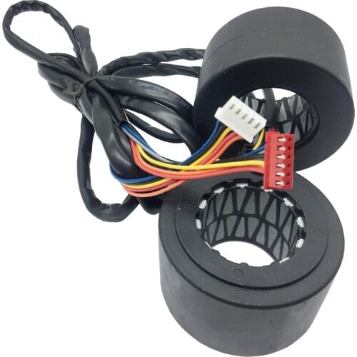 DC12V, 500pluses stepper motor coil with ID35.4mm is designed for KV 0.5 to 1.1m3/h EEV to control opennings in refrigeration