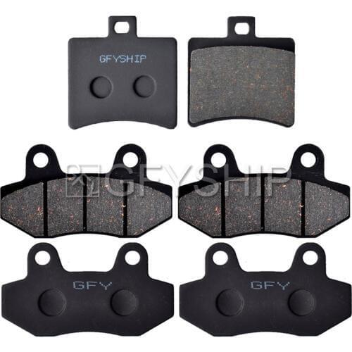 For HYOSUNG GT 250 GT250 I R 2014 2015 GT250 GT 250 I / R 14 15 Motorcycle Front Rear Brake Pads Brake Disks