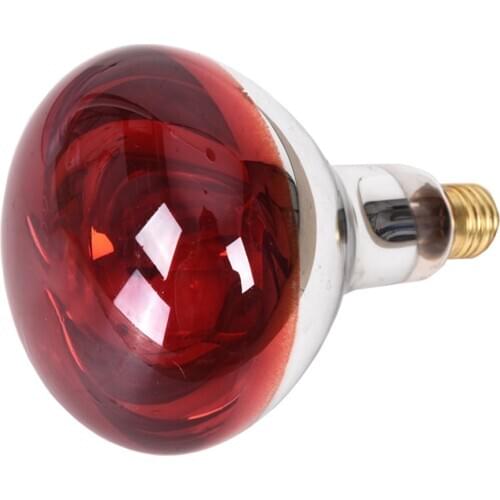275w electromagnetic wave infrared treatment lamp baking electric physiotherapy electric baking lamp red light bulb