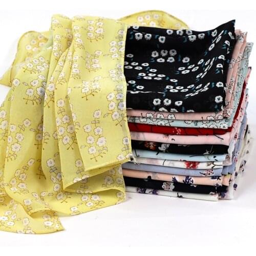 JTVOVO RUNMEIFA 2021New Muslim Women Printed Bubble Chiffon Veil Hijab Summer Light Scarf Shawl India Islam Headscarf Turban Hat