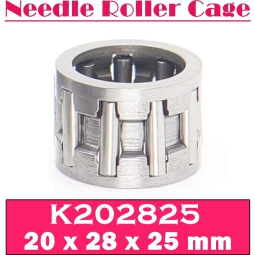 K202825 Bearing 10PCS 20*28*25 mm Radial Needle Roller and Cage Assemblies K202825 29245/20 Bearings K20x28x25
