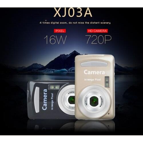 Mini Digital Camera Chlidren Cameras 4X Zoom 720P 16MP HD Recording Video Vlog Camcorder Photo Shot CAMERA For Child Gift