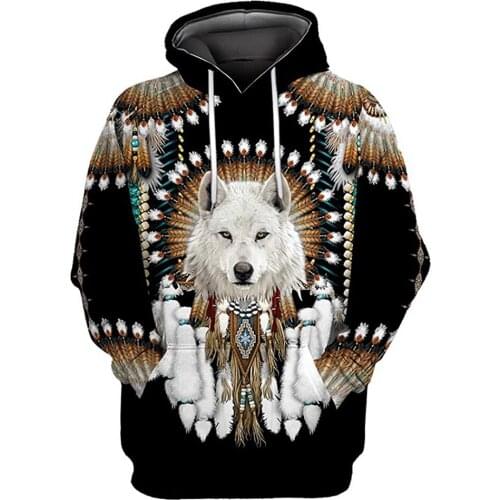 Hunting Deer 3D Printed Mens Hoodies Harajuku Streetwear Autumn Hooded Sweatshirt Unisex Casual Jacket Tracksuits TD99819981