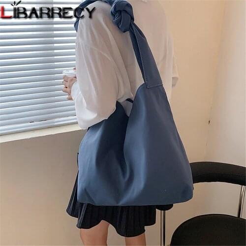 2021 New Solid Color Designer Ladies Shoulder Bag Quality Canvas Women Travel School Bags Fashion Design Womens Messenger Bags