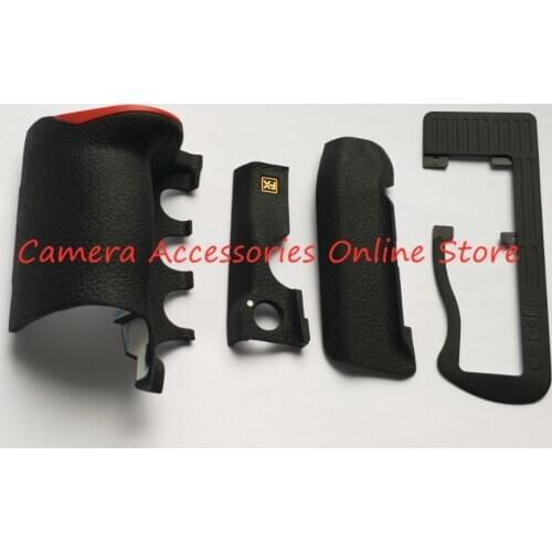 NEW Original A Set Of Body Rubber Grip Rubber Bottom Rubber CF Rubber For Nikon D5 Replacement Unit Repair Parts