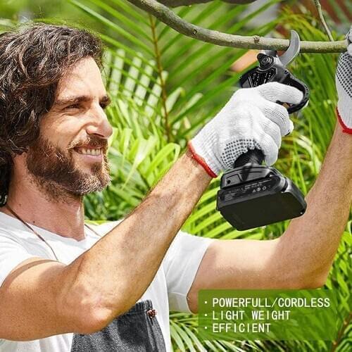 Pruning Garden Scissors Cordless Electric Garden Pruning Tool Gardeners Favorite FPing