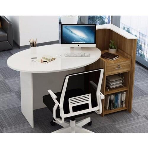 Front desk cashier counter bar counter shop creative simple modern small commercial clothing store counter reception desk