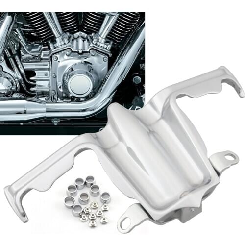 Motorcycle ABS Chrome Tappet Lifter Block Accent Cover Trim For Harley Twin Cam Street Road Street Glide Road King 99-17 Models