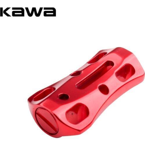 KAWA Fishing Reel Handle Knob 2pcs/lot Suit For Bearing 7*4*2.5mm Shaft Length About 27mm Reel Fishing Handle Accessory