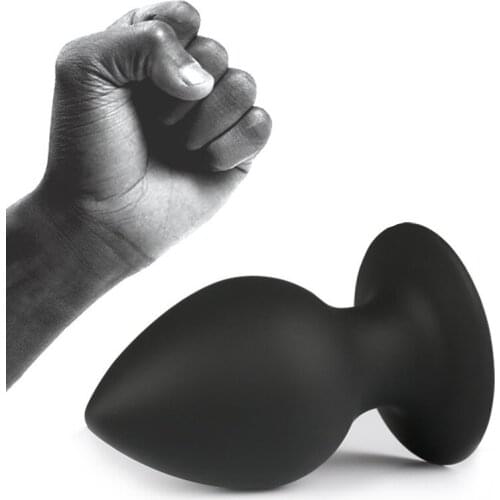 Large Size Dia 58mm Silicone Big Butt Plugs Anal Sex Toys For Women Men Adult Sex Products Waterproof Backyard Massager Anal Toy