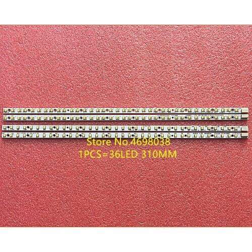310mm LED Backlight Lamp strip bar 36leds For Apple 27" LCD LM270WQ1 SD C2 MB270B2U SDA2 SDB1 SDE3 SDE5 SDF1 LGT2781 LGT2795