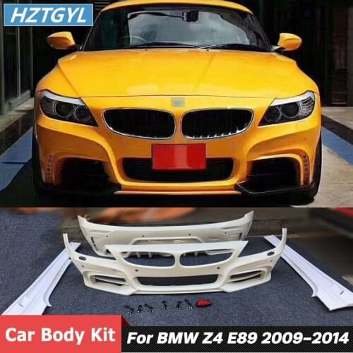 RO Style ABS Material Front And Rear Bumper Side Skirts Car Body Kit For BMW Z4 E89 Tuning 2009-2014