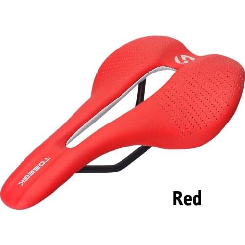 TOSEEK bike saddles cushion Road Mountian Bike Saddle mtb Hollow Bicycle Saddle for Women Men Bike Accessories