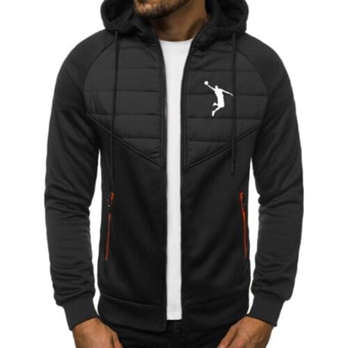 Sports brand Men Waterproof Jackets Hooded Coats Male Outdoor Outwears Windbreaker Windproof Spring Autumn Jacket Fashion Clothi