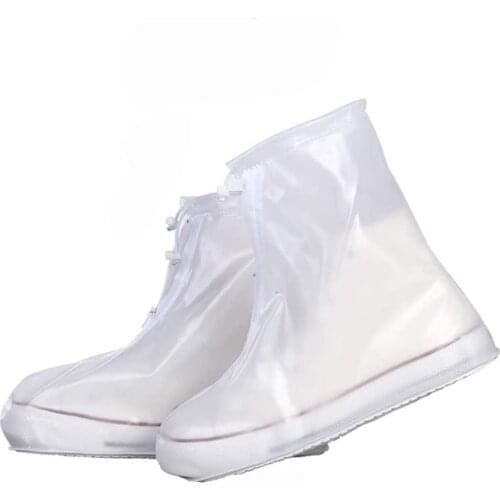 Waterproof Sand Control Shoe Cover Non-slip Reusable Shoes Cover Rain Snow Boots For Outdoor Cycling Camping Travel Men Women