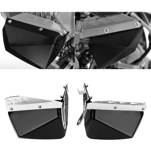 For BMW R1200GS LC Adventure ADV 2013-2018 Foot Feet Splash Guard Plate Cover Protector R1200 GS Brake and Shift Shield Revised