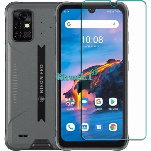 For UMIDIGI Bison Pro 6.3" Screen Protective Tempered Glass ON UMI BisonPro 2021 Protector Cover Film