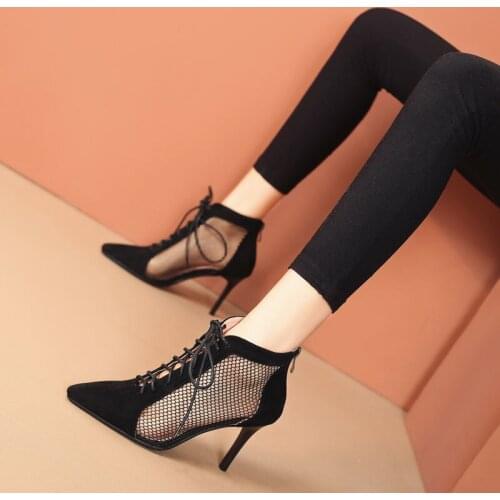 Dance shoes stiletto Womens High Heels Footwear Women shoes Big Size Plus Size For Womens Boots Sandals Dancing Jazz
