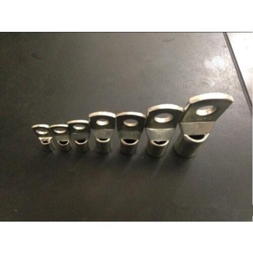 10pcs SC70-10 70mm2 10mm Bolt Hole Tinned Copper Cable lugs Battery Terminals