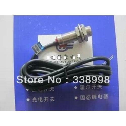 10PCS X Hall Sensor NJK-5002C,12mm diameter,detective distance 10mm,DC6V-DC36V,NPN,3 wire,NO