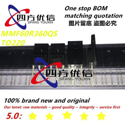 SIFANGYOUXIN 100% new original (10PCS) MMF60R360QS 60R360QS TO220