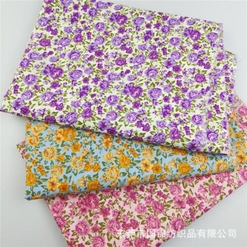145x50cm New Printing Fabric Thin Cotton Fabric, making Summer Womens Clothes dress cloth