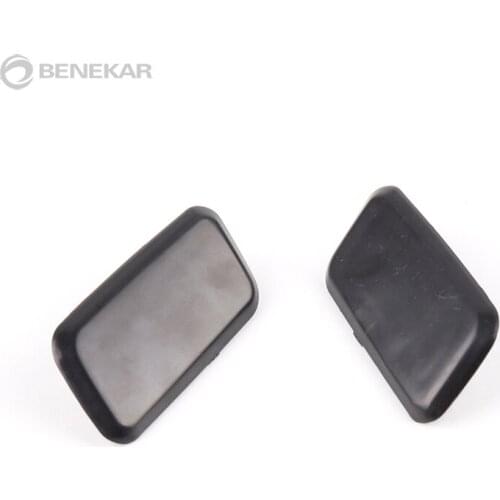 2x Front Head Light Washer Spray Nozzle Cover for Nissan Teana J31 2006 2007