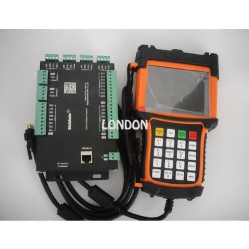 4 axes cnc Motion Control System DSP A58 richauto brand with color screen