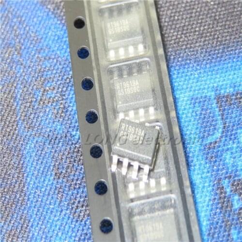 5PCS/LOT RT9619AGS RT9619A SOP-8 SMD power chip In Stock