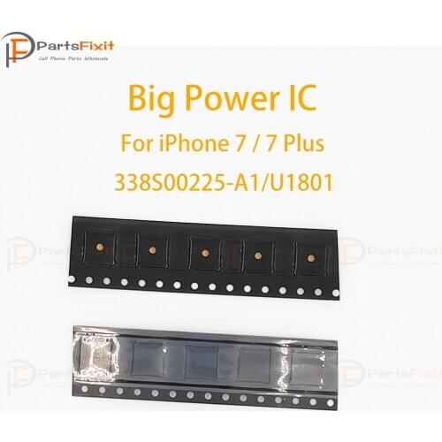 5pcs/lot U1801 338S00225-A1 Big Power IC for iP7 7Plus Power Supply IC Chip U1801 Repair Parts