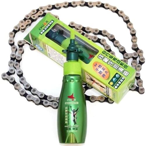 60ML Bike Dry Lubricating Bicycle Chain Oil Bearing Flywheel Brakes Rust Diagnostic Tool Mountain Bike Park Oil