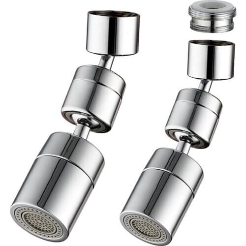 Kitchen Faucet Aerator Rotatable Universal Splash-Proof Water Saving Filter Faucet Sprayer Nozzle Shower Adapter Kitchen Tap