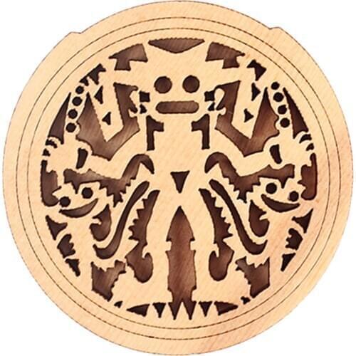 40''-41'' Acoustic Guitar Maplewood Sound Hole SoundHole Cover Block Parts
