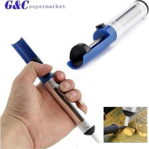 Aluminium Solder Sucker Desoldering Pump Remover Suction Removal Device Tool