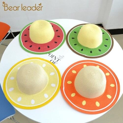 Летние шапки для малышек Bear Leader China At AliExpress