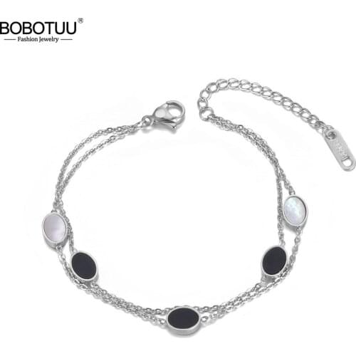 Черные браслеты BOBOTUU China At AliExpress