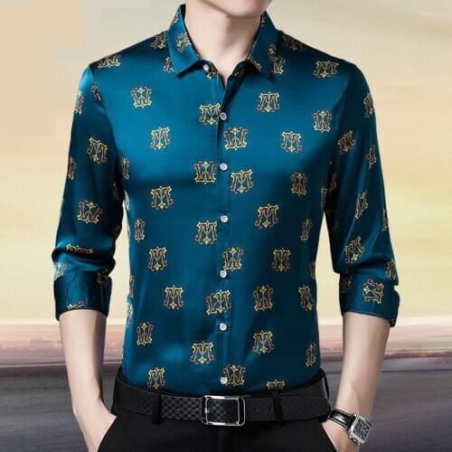 Mens Silk Shirts CHANSUNRUN China