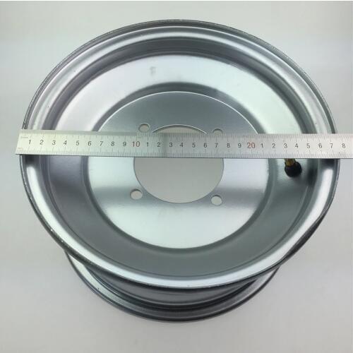 Four wheel modified car ATV motorcycle wheel hub accessories 6-12 inch vacuum steel ring